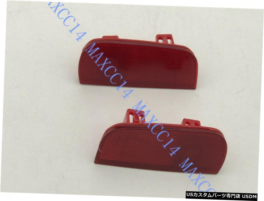 2016-2018ホンダシビックセダンのためにAペアリアバンパーフォグランプ光レッドリフレクター A Pair Rear bumper fog lamp light Red Reflector for 2016-2018 Honda CIVIC SEDAN 【並行輸入品】
