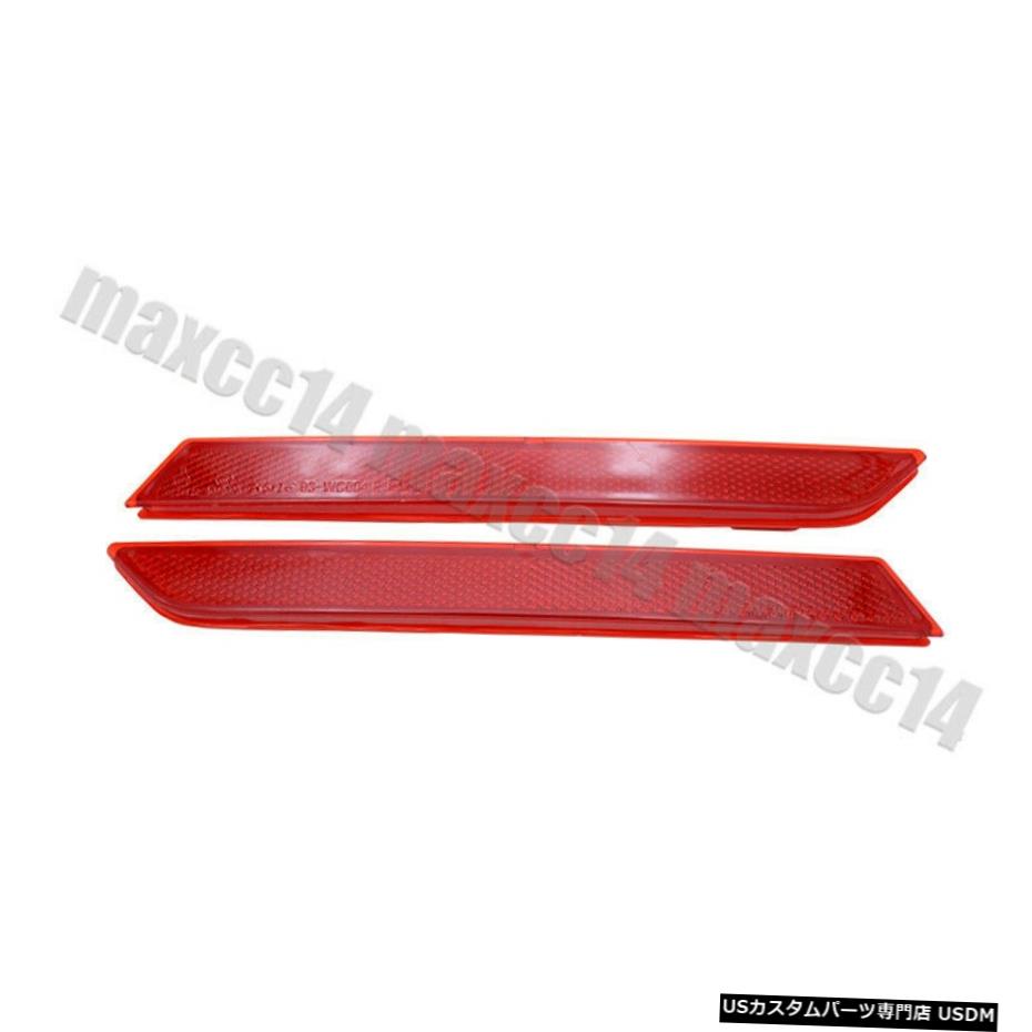ペアリアバンパーライトレンズFOGリバースランプレンズ用ホンダアコード2016-2017 Pair Rear Bumper Light Lens FOG Reverse Lamp Lens For Honda Accord 2016-2017 【並行輸入品】