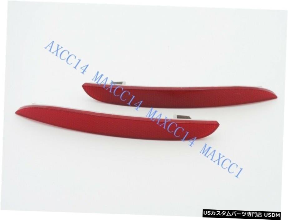 BMW X1シリーズE84 2010年から2012年についてはPAIRリアバンパーレッドリフレクターフォグランプ PAIR Rear Bumper Red Reflectors Fog light For BMW X1 Series E84 2010-2012 【並行輸入品】
