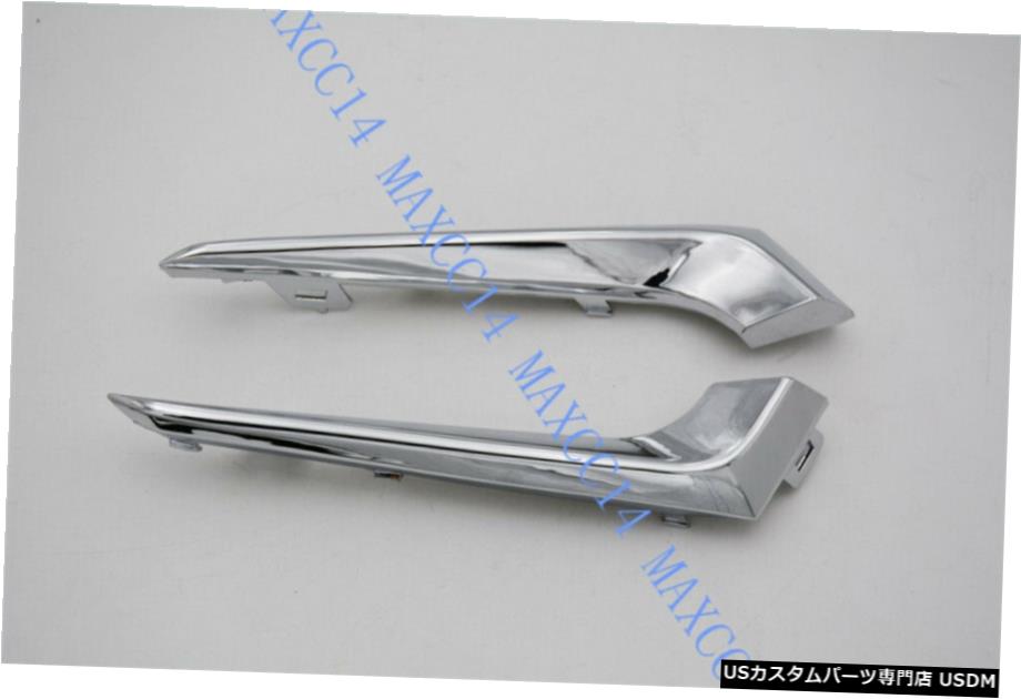 ペアフォグランプライトカバーケースバンパーについてはシボレーマリブ2016-2018 Pair Fog Lamp Light Cover Case Bumper For Chevrolet Malibu 2016-2018 【並行輸入品】