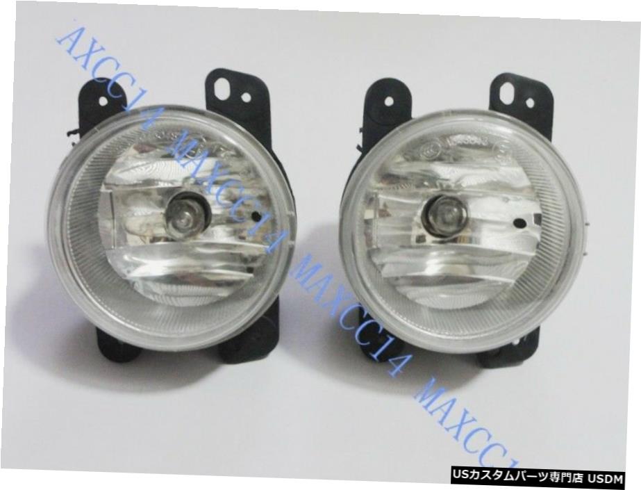 フィアットフリーモントのためのペア霧ドライビングライトランプドライビングライト Pair Fog Driving Light Lamp Driving Lights for Fiat Freemont 【並行輸入品】