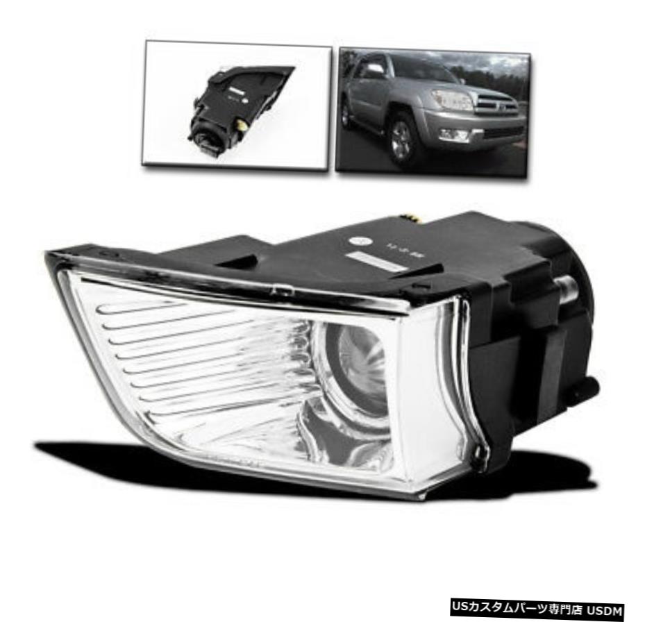 2003 2004 2005トヨタ・ハイラックスサーフ低駆動PROJECTOR FOG LIGHT CLEARドライバLH 2003 2004 2005 TOYOTA 4RUNNER LOWER DRIVING PROJECTOR FOG LIGHT CLEAR DRIVER LH 【並行輸入品】