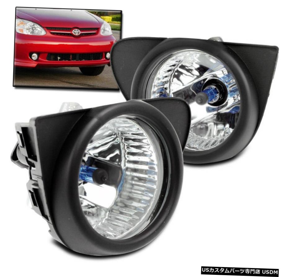 TOYOTA 2003-2005 ECHO FRONT BUMPER DRIVING FOG LIGHT LAMP CHROME CLEAR LENS TOYOTA 2003-2005 ECHO FRONT BUMPER DRIVING FOG LIGHT LAMP CHROME CLEAR LENS 【並行輸入品】