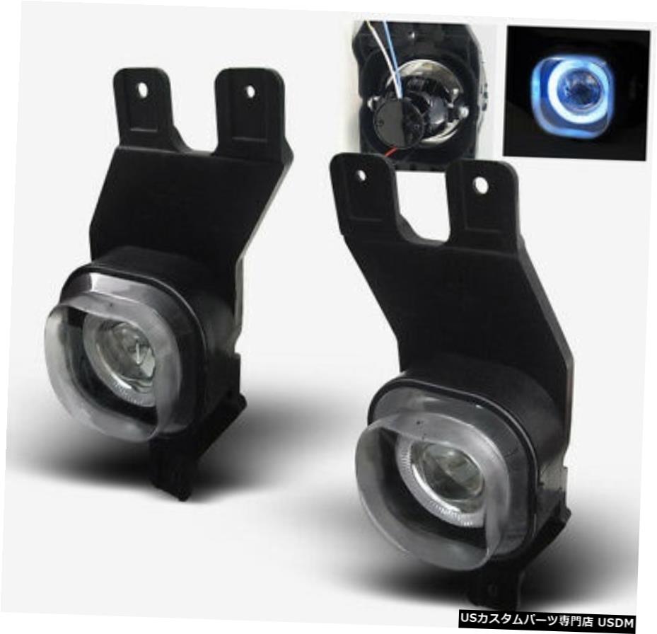 1999-2004 FORD F250 F350 / 2000 + EXCURSION HALO PROJECTOR LOWER BUMPER FOG LIGHTS 1999-2004 FORD F250 F350/2000+ EXCURSION HALO PROJECTOR LOWER BUMPER FOG LIGHTS 【並行輸入品】