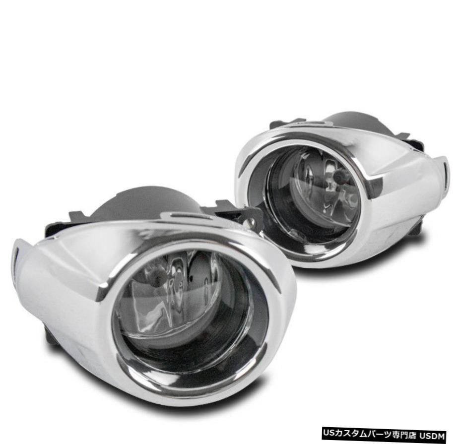 2012-2014 FORD FOCUS FRONT CHROME CLEAR LENS BUMPER FOG LIGHT LAMP W /ハーネス用 FOR 2012-2014 FORD FOCUS FRONT CHROME CLEAR LENS BUMPER FOG LIGHT LAMP W/HARNESS 【並行輸入品】