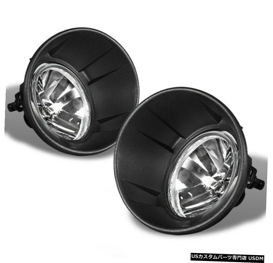 2010-2013 CHEVYシボレー・カマロFRONT BUMPER CHROME SET交換用フォグランプ 2010-2013 CHEVY CHEVROLET CAMARO FRONT BUMPER CHROME SET REPLACEMENT FOG LIGHTS 【並行輸入品】 32,175円