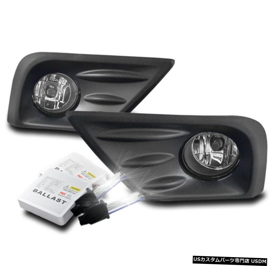 LOWER BUMPER CHROME DRIVING FOG LIGHTS LAMP W / 8000K 2016年から2018年ALTIMA FOR HID FIT LOWER BUMPER CHROME DRIVING FOG LIGHTS LAMP W/8000K HID FIT FOR 2016-2018 ALTIMA 【並行輸入品】