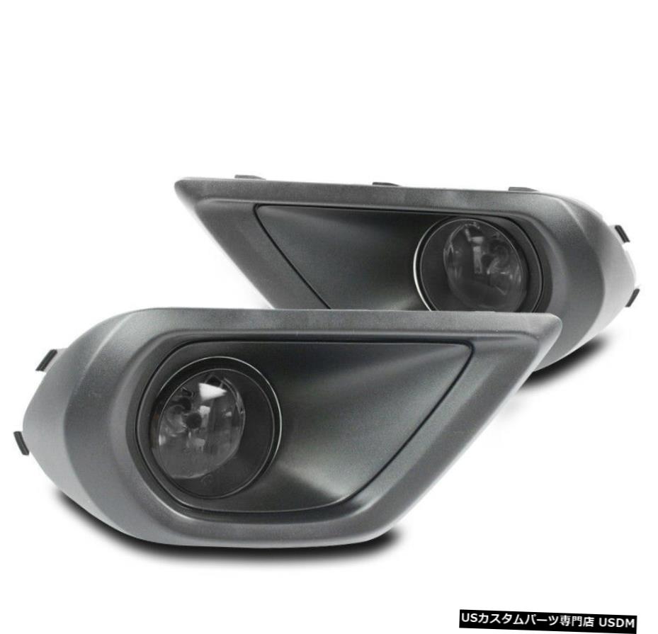 2014-2016 FORESTER FOR SMOKE LOWER BUMPER DRIVINGフォグランプ+ HARNESS +スイッチが設定 SMOKE LOWER BUMPER DRIVING FOG LIGHTS+ HARNESS+SWITCH SET FOR 2014-2016 FORESTER 【並行輸入品】