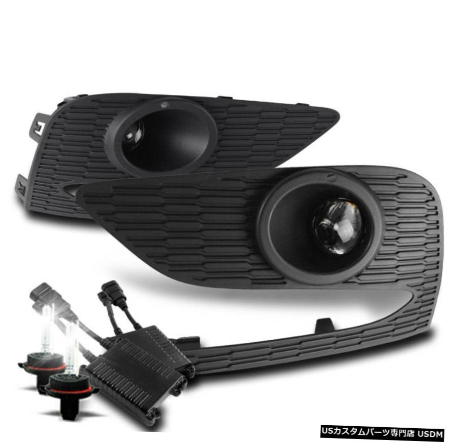 2016-2018 FOR CHEVYクルーズLOWER BUMPERプロジェクターフォグランプLAMP + 50W 8K HID NEW FOR 2016-2018 CHEVY CRUZE LOWER BUMPER PROJECTOR FOG LIGHTS LAMP +50W 8K HID NEW 【並行輸入品】