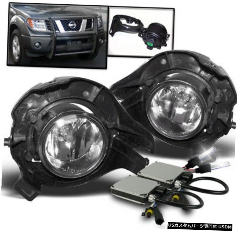 CLEAR BUMPER FOG 2005-2009 FRONTIER FOR LIGHT + 6K HID SET / PATHFINDER / 2007 + SENTRA CLEAR BUMPER FOG LIGHT+6K HID SET FOR 2005-2009 FRONTIER/PATHFINDER/2007+ SENTRA 【並行輸入品】 40,469円
