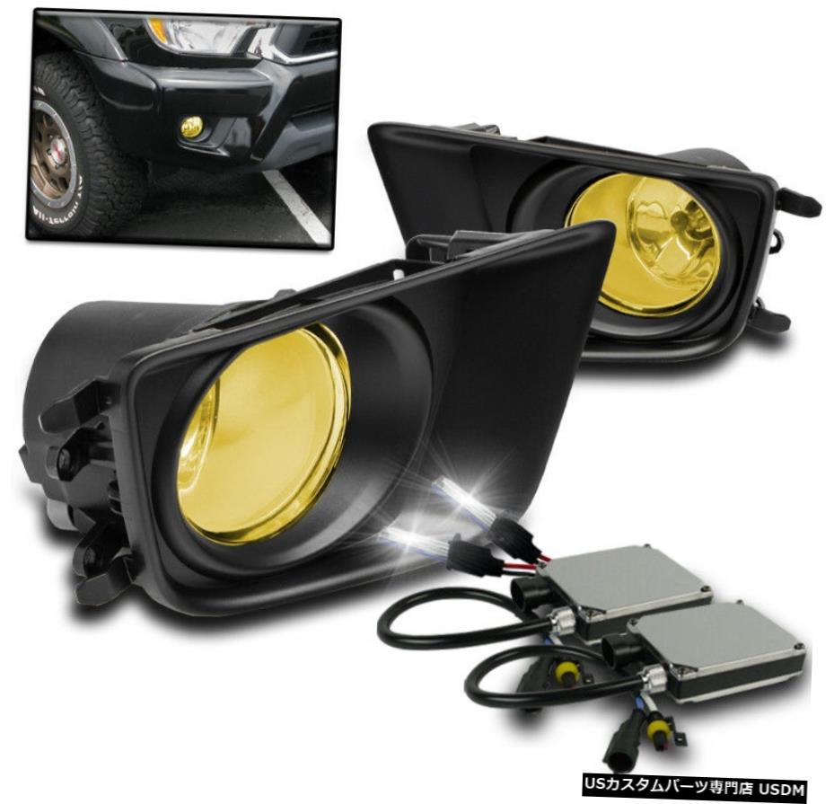 2012-2015 TOYOTA TACOMA YELLOW BUMPER DRIVINGフォグランプ+ハーネスW / 6000K HID KIT 2012-2015 TOYOTA TACOMA YELLOW BUMPER DRIVING FOG LIGHTS+HARNESS W/6000K HID KIT 【並行輸入品】 41,470円