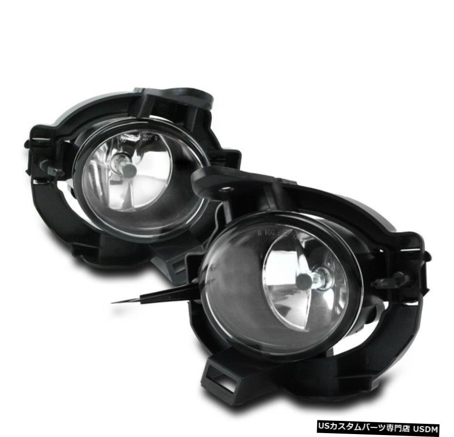 LOWER BUMPER CHROME ROGUE 2008 2009 2010のための駆動FOG LIGHT LAMP SET W / SWITCH LOWER BUMPER CHROME DRIVING FOG LIGHT LAMP SET W/SWITCH FOR 2008 2009 2010 ROGUE 【並行輸入品】