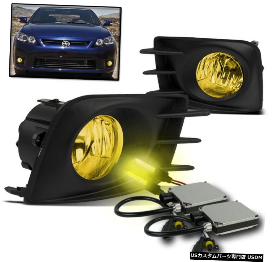 2011 2012 2013 SCION TC YELLOW BUMPER DRIVING FOG LIGHT LAMP +ハーネスW / 3000K HID 2011 2012 2013 SCION TC YELLOW BUMPER DRIVING FOG LIGHT LAMP+HARNESS W/3000K HID 【並行輸入品】 41,470円