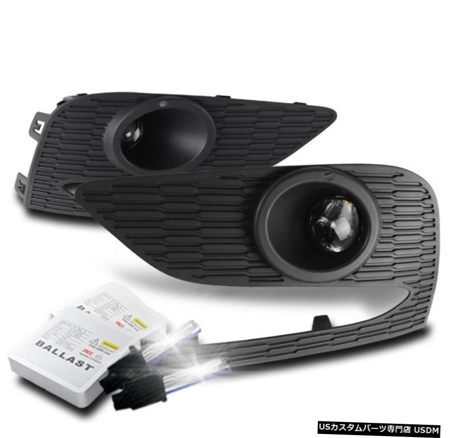 2016-2018 FOR CHEVYクルーズLOWER BUMPER PROJECTOR FOG LIGHT LAMP + 6KキセノンHIDキット FOR 2016-2018 CHEVY CRUZE LOWER BUMPER PROJECTOR FOG LIGHT LAMP+6K XENON HID KIT 【並行輸入品】