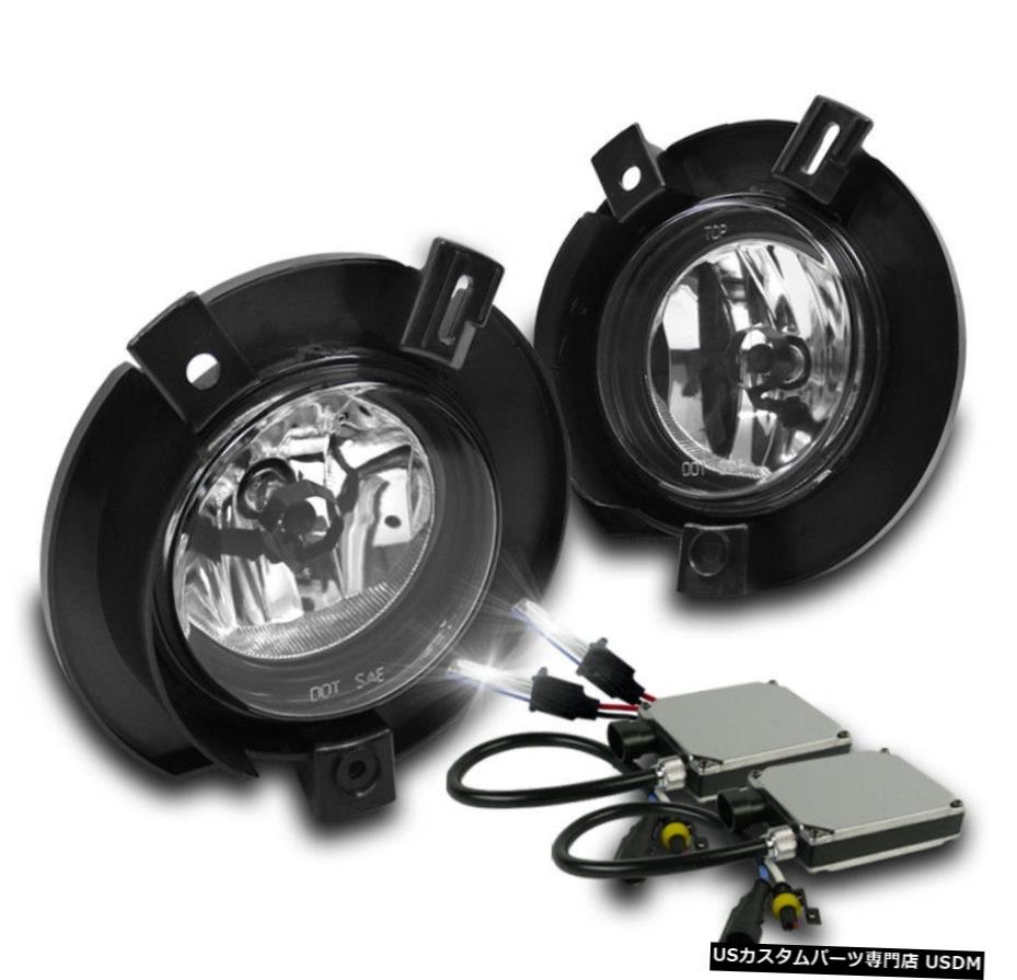 2002-2005 FORD EXPLORER CLEAR BUMPER FOG LIGHT LAMP CHROME SET W / 6000KキセノンHID 2002-2005 FORD EXPLORER CLEAR BUMPER FOG LIGHT LAMP CHROME SET W/6000K XENON HID 【並行輸入品】 40,469円