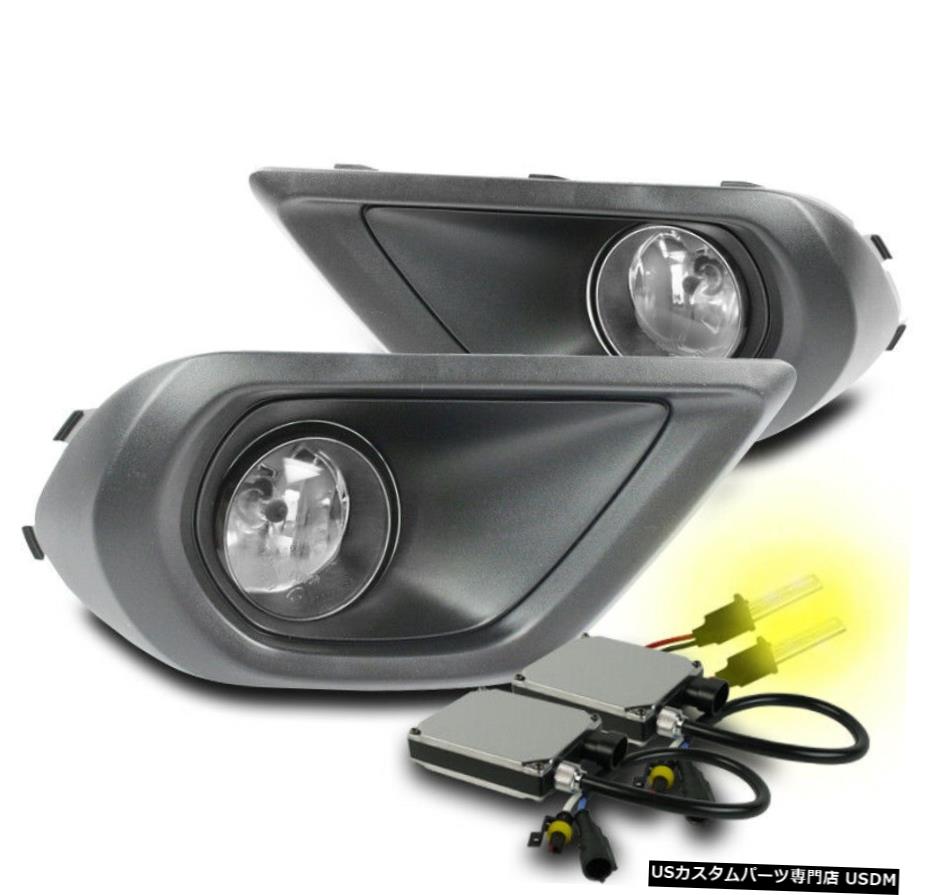 CHROME FRONT BUMPER DRIVING FOG LIGHT +ハーネスW / 2014年から2016年FORESTER FOR 3000K HID CHROME FRONT BUMPER DRIVING FOG LIGHT+HARNESS W/3000K HID FOR 2014-2016 FORESTER 【並行輸入品】