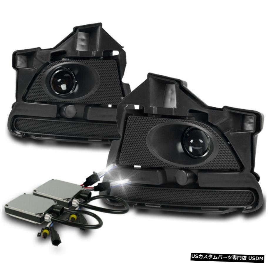 2013-2014 FORD MUSTANG LOWER BUMPER CHROME FOG LIGHTS LAMP + BEZEL W / 6K XENON HID 2013-2014 FORD MUSTANG LOWER BUMPER CHROME FOG LIGHTS LAMP+ BEZEL W/6K XENON HID 【並行輸入品】
