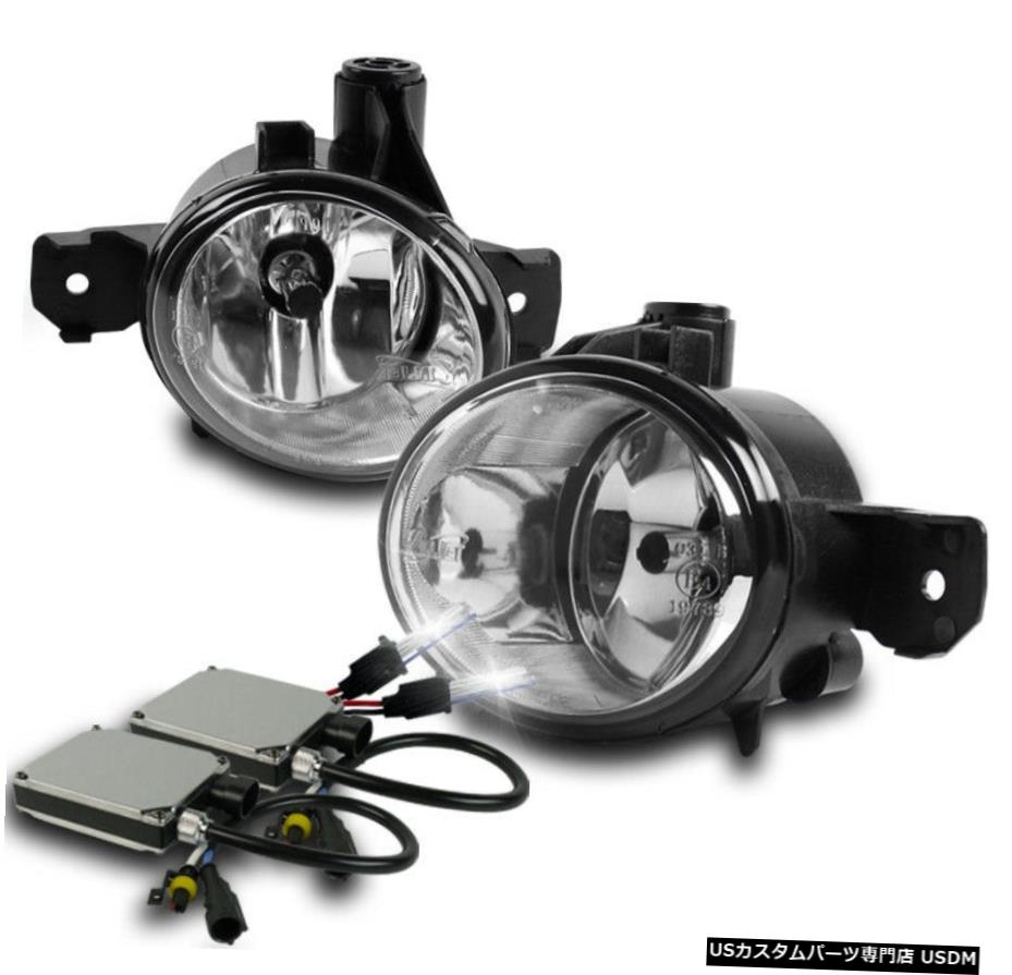 2007-2008 BMW X5 4.8I 3.0SI SPORT E70 DRIVING BUMPER FOG LIGHT CHROME + 8K HID SET 2007-2008 BMW X5 3.0SI 4.8I SPORT E70 DRIVING BUMPER FOG LIGHT CHROME+8K HID SET 【並行輸入品】 40,469円