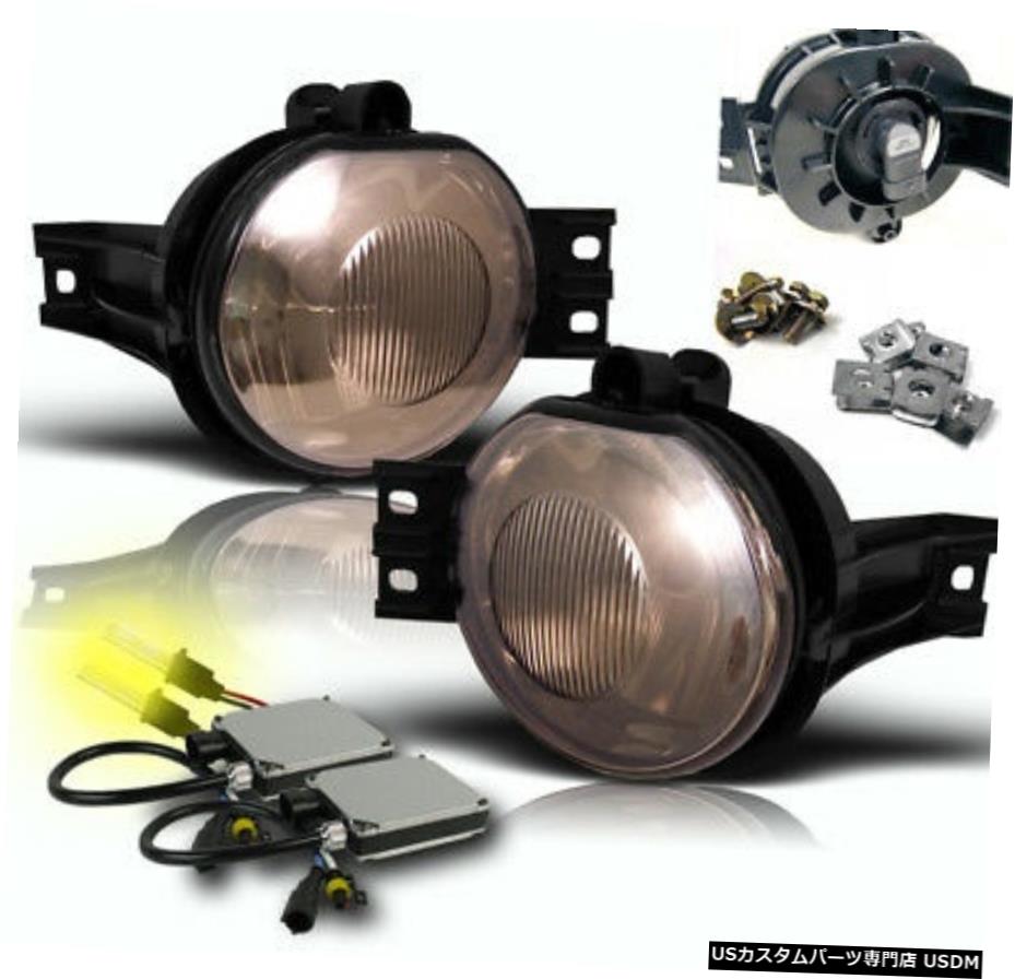 DODGE 2002-08 RAM / 2004-06 DURANGO FRONT BUMPER駆動SMOKE FOG LIGHT + 3000K HID DODGE 2002-08 RAM/2004-06 DURANGO FRONT BUMPER DRIVING SMOKE FOG LIGHT+3000K HID 【並行輸入品】