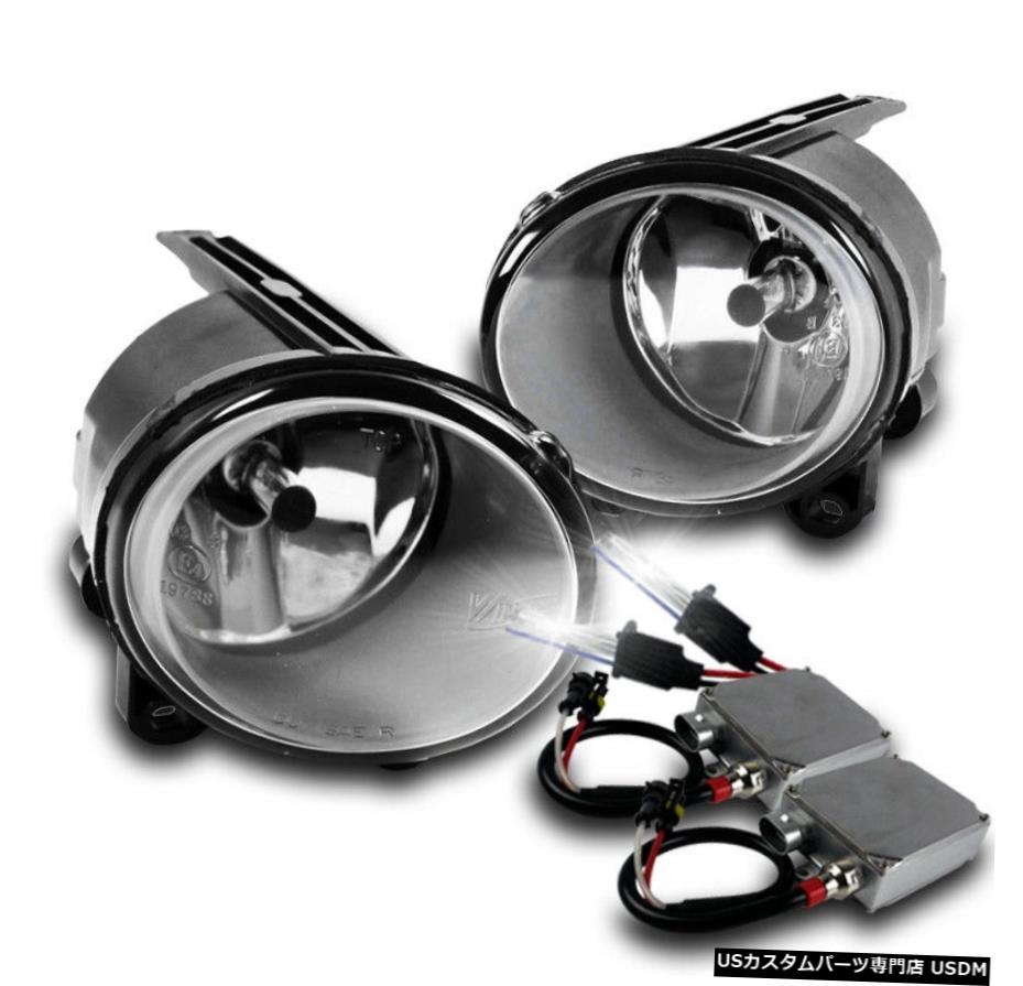 2003 2004 2005 2006 BMW X5 E53 SPORT CHROME CLEAR BUMPER FOG LIGHTS W / 50W 6K HID 2003 2004 2005 2006 BMW X5 E53 SPORT CHROME CLEAR BUMPER FOG LIGHTS W/50W 6K HID 【並行輸入品】