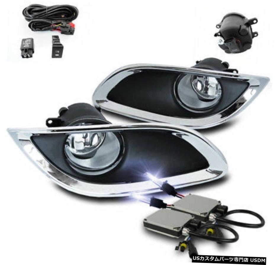 2009-2011トヨタヤリス2 / 3DR JDMバンパーFOG LIGHT LAMP + 10000K HID +スイッチ+ハーネス 2009-2011 TOYOTA YARIS 2/3DR JDM BUMPER FOG LIGHT LAMP+10000K HID+SWITCH+HARNESS 【並行輸入品】 40,469円