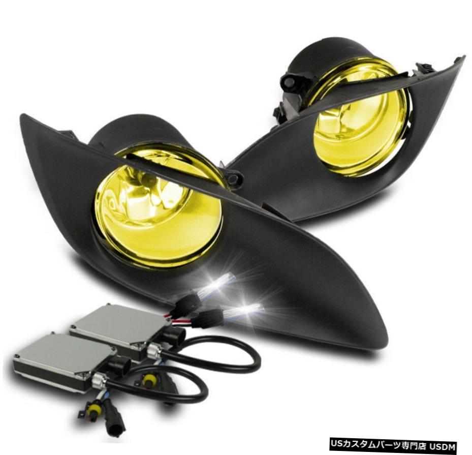 2009-2011トヨタヤリス2 / 3DRバンパーYELLOW DRIVINGフォグランプLAMP +スイッチ+ 6K HID 2009-2011 TOYOTA YARIS 2/3DR BUMPER YELLOW DRIVING FOG LIGHTS LAMP+SWITCH+6K HID 【並行輸入品】 40,469円
