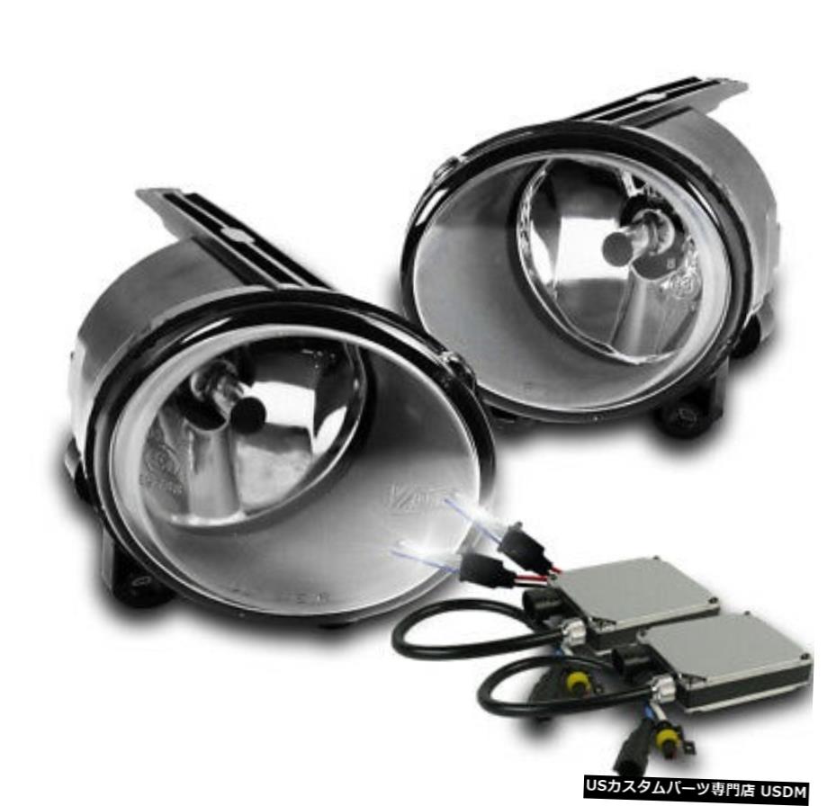 2003-2006 BMW X5 E53 SPORT CHROME BUMPER FOG LIGHT KIT + 8000KキセノンHID 2004 2005 2003-2006 BMW X5 E53 SPORT CHROME BUMPER FOG LIGHT KIT+8000K XENON HID 2004 2005 【並行輸入品】