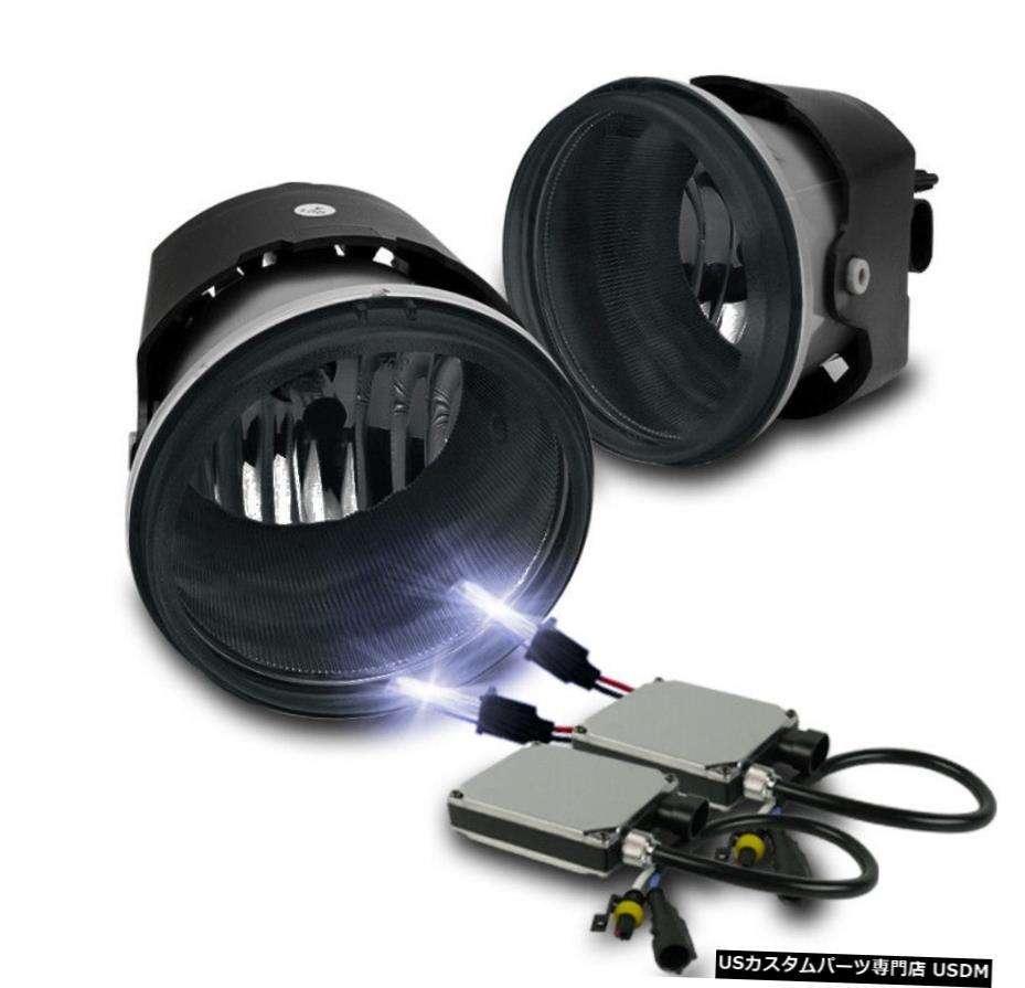 2005-2010クライスラー300C / 2008年から2009年ドッジ能力のSMOKE DRIVINGフォグランプ+ 10K HID 2005-2010 CHRYSLER 300C/2008-2009 DODGE CALIBER SMOKE DRIVING FOG LIGHTS+10K HID 【並行輸入品】