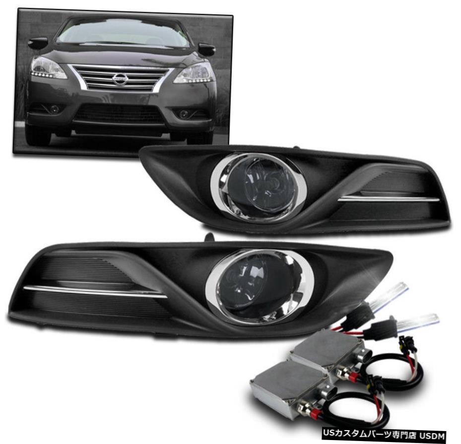 SMOKE BUMPER DRIVING FOG 2013-2014 SENTRA FE-S FE-SV S SV FOR LIGHT W / 50W 8K HID SMOKE BUMPER DRIVING FOG LIGHT W/50W 8K HID FOR 2013-2014 SENTRA FE-S FE-SV S SV 【並行輸入品】