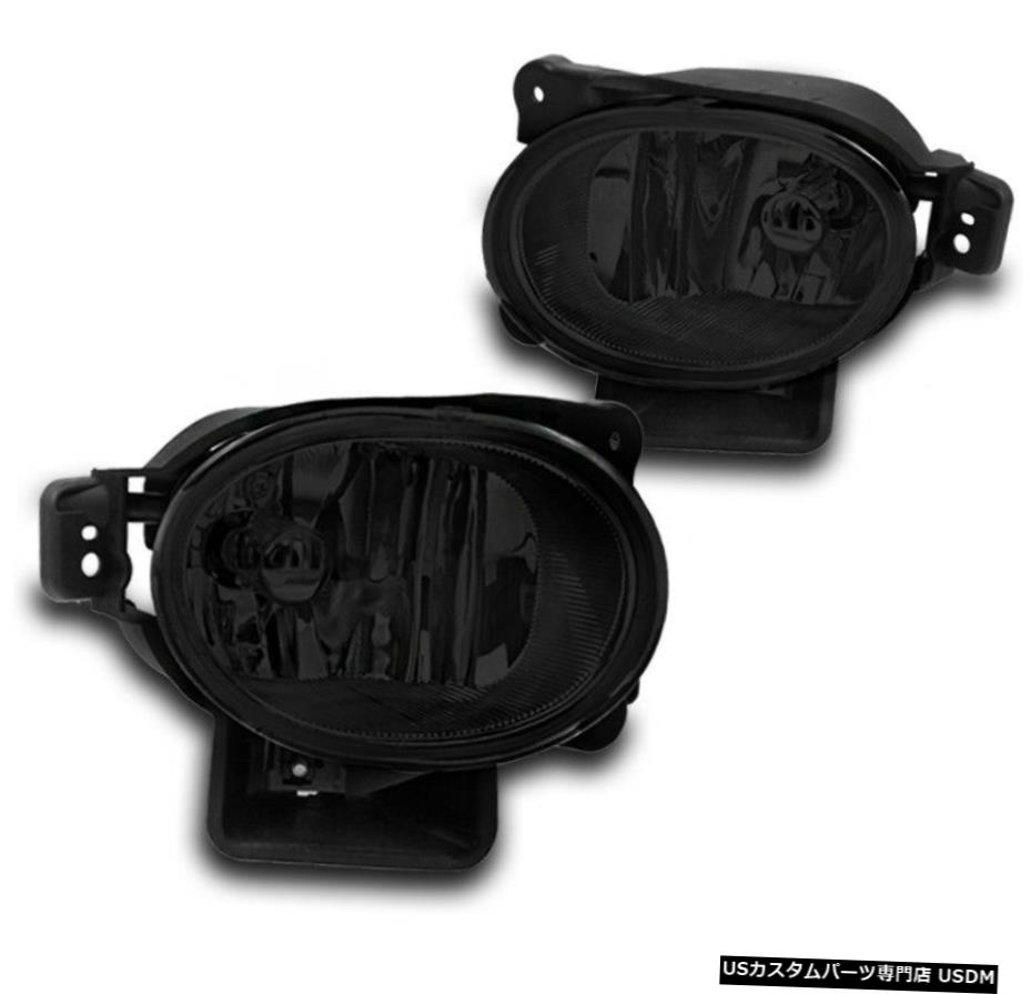 FOG LIGHTSランプを駆動2007年から2008年FOR ACURA TL BASE TYPE-SフロントバンパーSMOKE FOR 2007-2008 ACURA TL BASE TYPE-S FRONT BUMPER SMOKE DRIVING FOG LIGHTS LAMP 【並行輸入品】