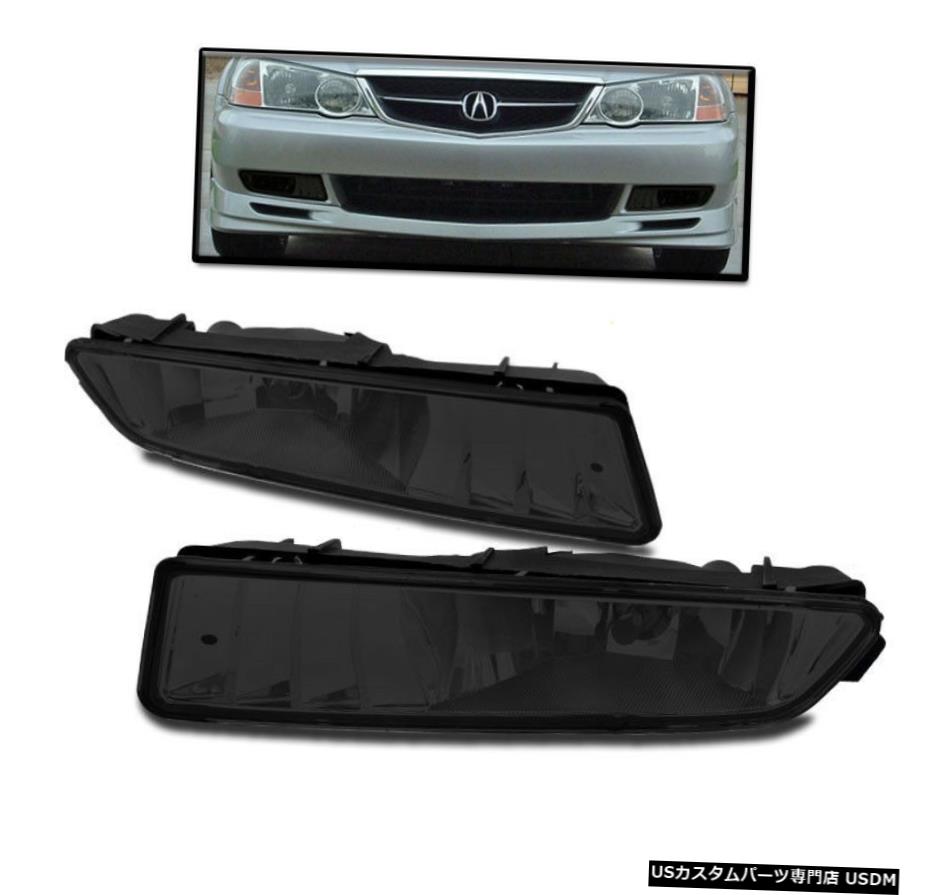 2002-2003 FOR ACURA TL SMOKE FRONT BUMPER DRIVING FOG LIGHTS LAMP SET W / SWITCH FOR 2002-2003 ACURA TL SMOKE FRONT BUMPER DRIVING FOG LIGHTS LAMP SET W/SWITCH 【並行輸入品】 39,397円