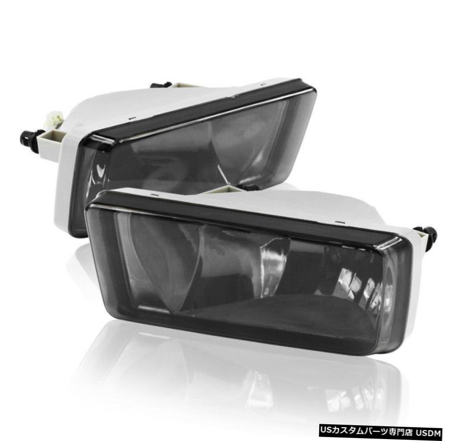 2007-2013 CHEVY SILVERADO SUBURBAN TAHOE AVALANCHE LOWER BUMPER FOG LIGHTS煙 2007-2013 CHEVY SILVERADO SUBURBAN TAHOE AVALANCHE LOWER BUMPER FOG LIGHTS SMOKE 【並行輸入品】