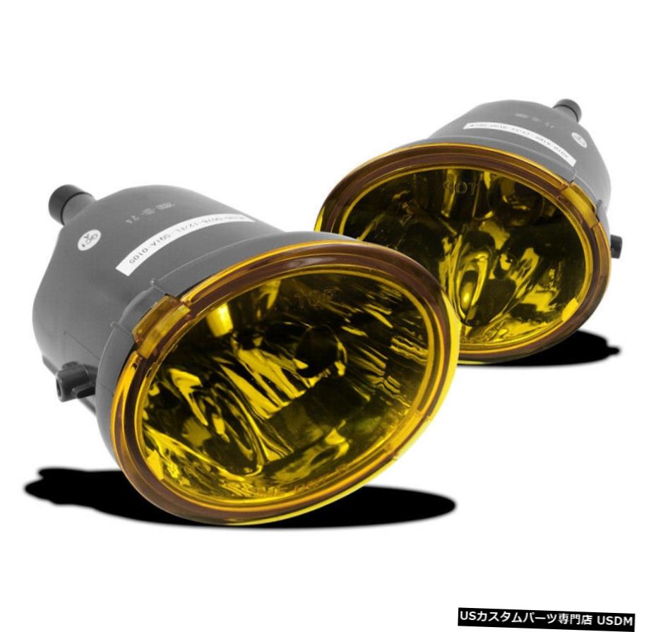 TOYOTA SEQUOIA 2001-2007 / 2000-2006 TUNDRA LOWER BUMPER YELLOW FOG LIGHTランプKIT TOYOTA 2001-2007 SEQUOIA/2000-2006 TUNDRA LOWER BUMPER YELLOW FOG LIGHT LAMP KIT 【並行輸入品】