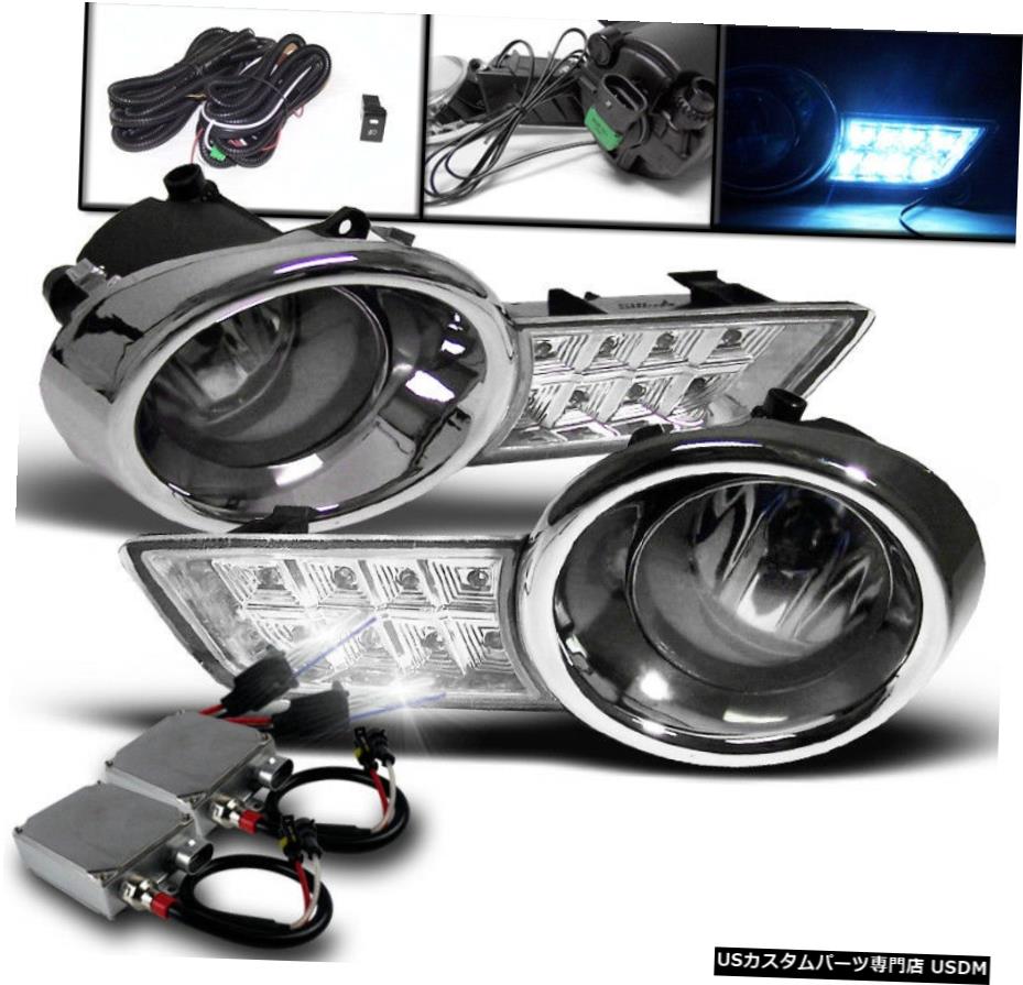 2008-2010 TOYOTA HIGHLANDER前駆動FOG LIGHT + LED COVER W / 50W 6K XENON HID 2008-2010 TOYOTA HIGHLANDER FRONT DRIVING FOG LIGHT+LED COVER W/50W 6K XENON HID 【並行輸入品】