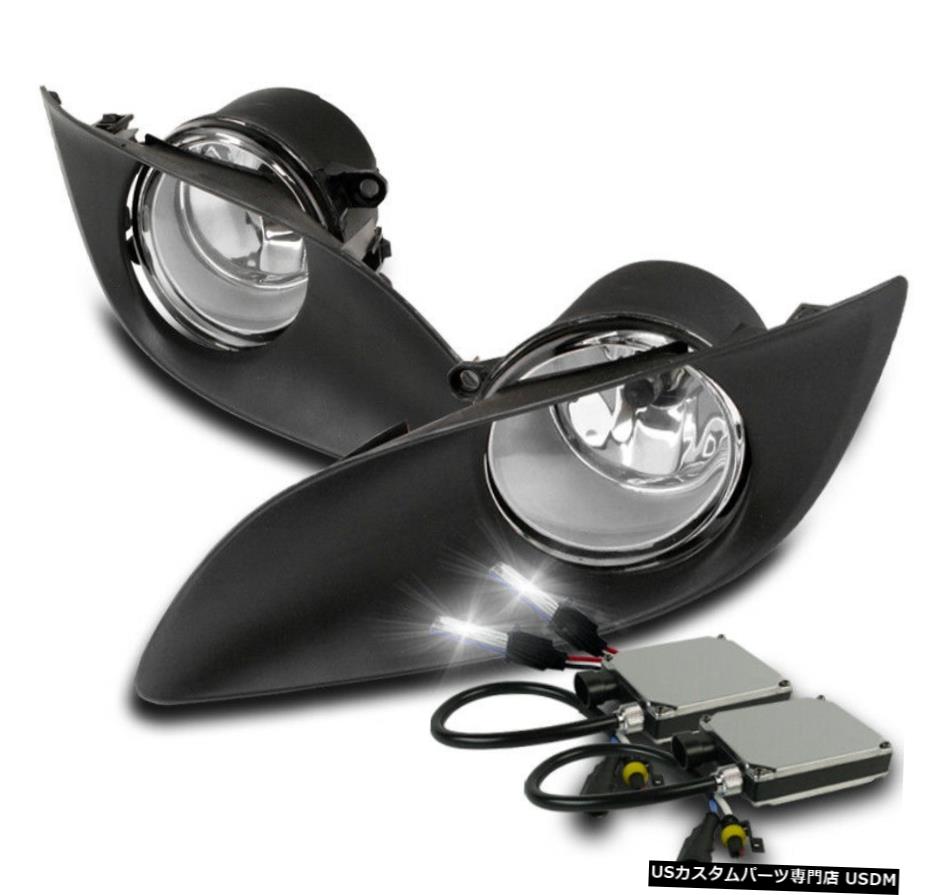 2009-2011トヨタヤリス2 / 3DRバンパーDRIVINGフォグランプCHROME LAMP + SWITCH + 8K HID 2009-2011 TOYOTA YARIS 2/3DR BUMPER DRIVING FOG LIGHTS CHROME LAMP+SWITCH+8K HID 【並行輸入品】