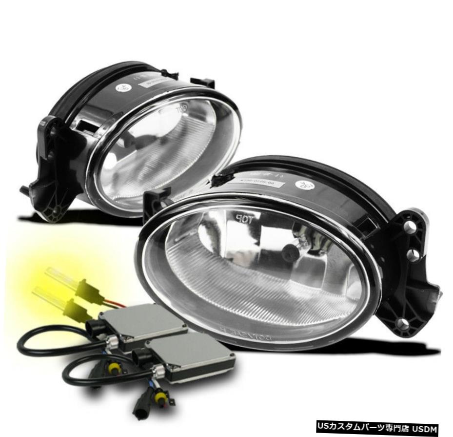 07 08 09 MERCEDES-BENZ W211 E-CLASS BUMPER DRIVING FOG LIGHT CHROME W / 3K HID SET 07 08 09 MERCEDES-BENZ W211 E-CLASS BUMPER DRIVING FOG LIGHT CHROME W/3K HID SET 【並行輸入品】