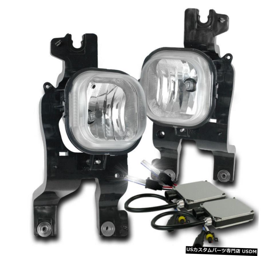 2008 2009 2010 FORD SUPER DUTY CHROME FRONT BUMPER FOG LIGHT LAMP W / 8K XENON HID 2008 2009 2010 FORD SUPER DUTY CHROME FRONT BUMPER FOG LIGHT LAMP W/8K XENON HID 【並行輸入品】