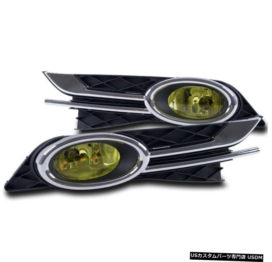 2014-2016 HONDA ODYSSEY FRONT BUMPER YELLOW FOG LIGHTS LAMP W /配線ハーネス用 FOR 2014-2016 HONDA ODYSSEY FRONT BUMPER YELLOW FOG LIGHTS LAMP W/WIRING HARNESS 【並行輸入品】 36,322円