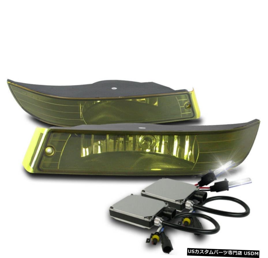 2000-2005 CHEVY IMPALA YELLOW LOWER BUMPER DRIVING FOG LIGHT LAMP W / 6K XENON HID 2000-2005 CHEVY IMPALA YELLOW LOWER BUMPER DRIVING FOG LIGHT LAMP W/6K XENON HID 【並行輸入品】 39,397円