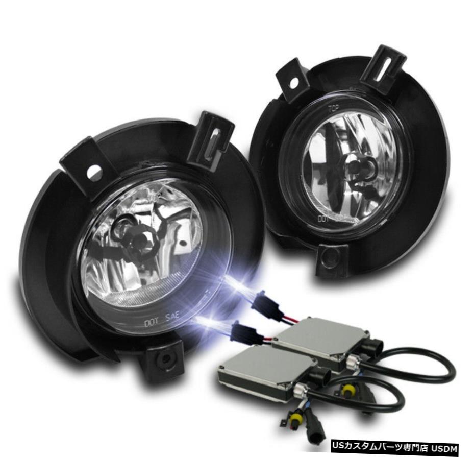 2002-2005 FORD EXPLORER CLEAR BUMPER LOWER FOG LIGHT LAMP CHROME W / 10K XENON HID 2002-2005 FORD EXPLORER CLEAR BUMPER LOWER FOG LIGHT LAMP CHROME W/10K XENON HID 【並行輸入品】