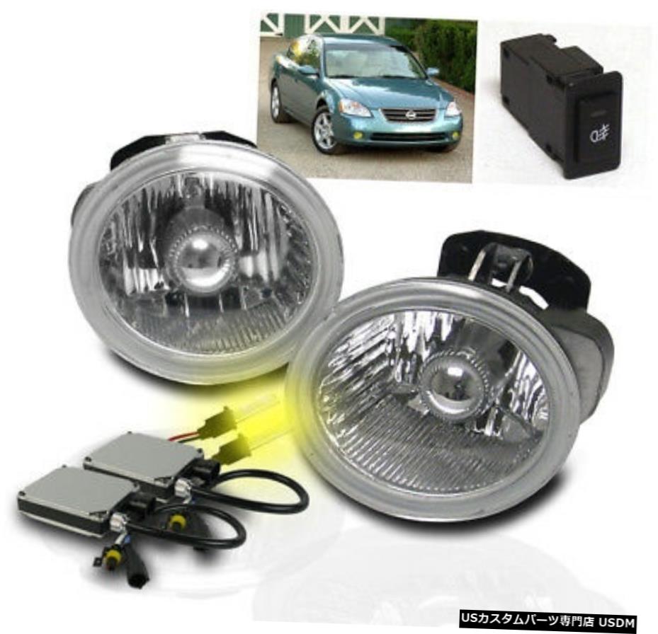 BUMPER DRIVING FOG LIGHTS 2002-2004 ALTIMA / 2003-2005ムラーノ/ FX35 FX45 FOR + 3K HID BUMPER DRIVING FOG LIGHTS+3K HID FOR 2002-2004 ALTIMA/2003-2005 MURANO/FX35 FX45 【並行輸入品】 39,397円