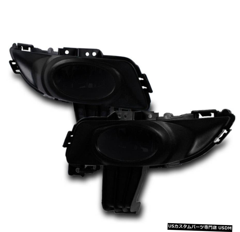 2004 2005 2006マツダ3セダン4DR MAZDA3 BUMPER FOG LIGHT LAMP + HARNESS DARKスモーク 2004 2005 2006 MAZDA 3 SEDAN 4DR MAZDA3 BUMPER FOG LIGHT LAMP+HARNESS DARK SMOKE 【並行輸入品】
