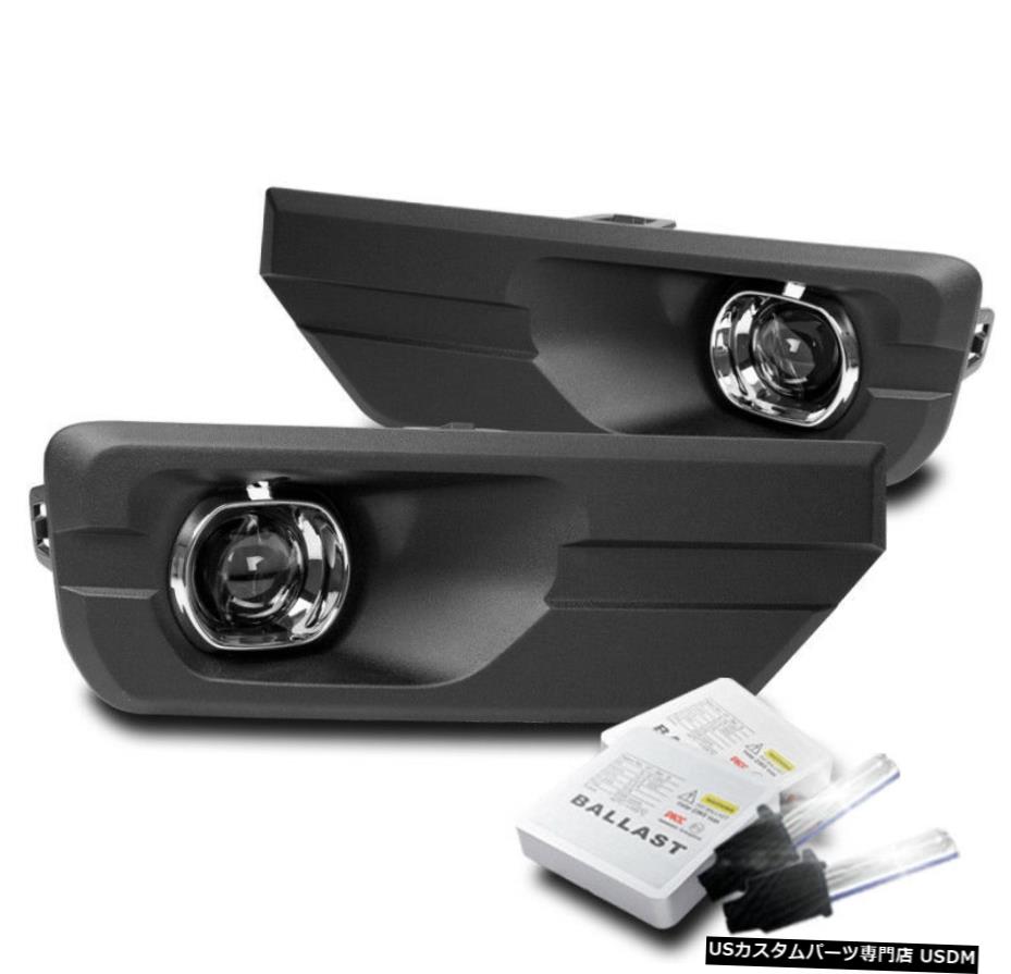 2013-2016 GMC ACADIA LOWER BUMPER PROJECTOR FOG LIGHT LAMP + 8000K HID +スイッチの FOR 2013-2016 GMC ACADIA LOWER BUMPER PROJECTOR FOG LIGHT LAMP +8000K HID+SWITCH 【並行輸入品】