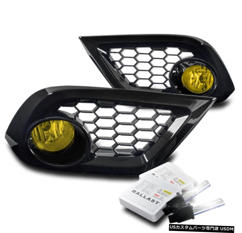 16 Scion 17トヨタカローラim Bumper Yellow Fog Lights Lamp W Bezel 6k Hid 16 Scion 17 Toyota Corolla Im Bumper Yellow Fog Lights Lamp W Bezel 6k Hid Voli Me