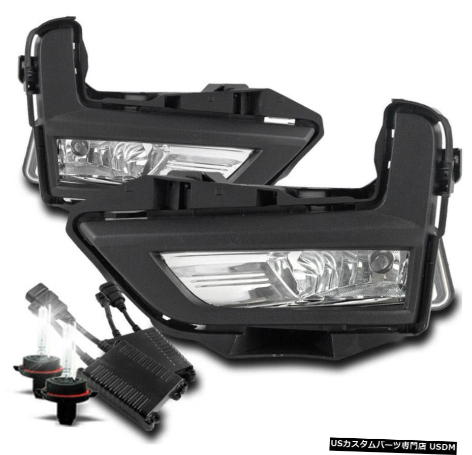 2017 2018 ROGUE PAIR FOR BUMPER CHROME FOG LIGHTS LAMP +のSWITCH W / 50W 6K XENON HID BUMPER CHROME FOG LIGHTS LAMP+SWITCH W/50W 6K XENON HID FOR 2017 2018 ROGUE PAIR 【並行輸入品】 46,926円