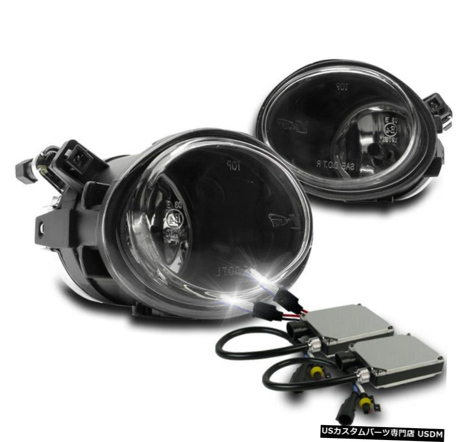 2001-06 BMW E46 M3 / 2000-03 E39 M5 / 2003-05 330 FRONT BUMPER FOG LIGHT W / 8000K HID 2001-06 BMW E46 M3/2000-03 E39 M5/2003-05 330 FRONT BUMPER FOG LIGHT W/8000K HID 【並行輸入品】