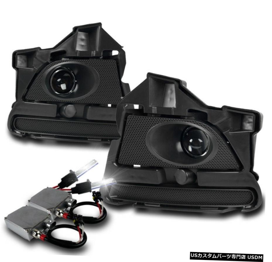 2013-2014フォードマスタングGT BASE LOWER BUMPER CHROME FOG LIGHTS W / 50W 6K XENON HID 2013-2014 FORD MUSTANG BASE GT LOWER BUMPER CHROME FOG LIGHTS W/50W 6K XENON HID 【並行輸入品】