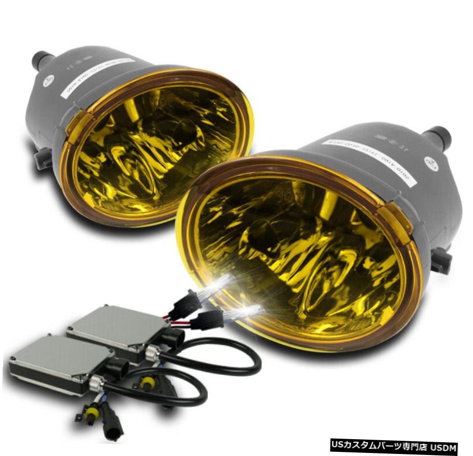 TOYOTA SEQUOIA 2001-2007 / 2000-2006 TUNDRA LOWER BUMPER YELLOW FOG LIGHT W / 6K HID TOYOTA 2001-2007 SEQUOIA/2000-2006 TUNDRA LOWER BUMPER YELLOW FOG LIGHT W/6K HID 【並行輸入品】
