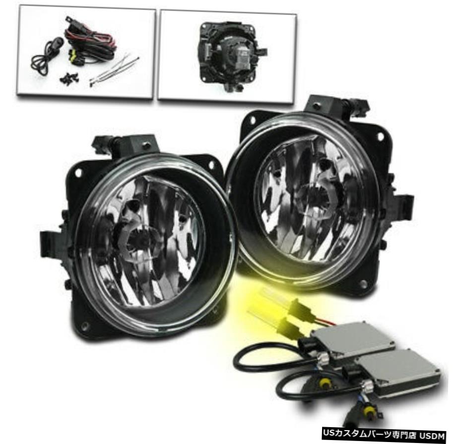2000-2005 FOCUS SVT / 2003-2007 MUSTANG COBRA / ESCAPE / LS DRIVING FOG LIGHT W / 3K HID 2000-2005 FOCUS SVT/2003-2007 MUSTANG COBRA/ESCAPE/LS DRIVING FOG LIGHT W/3K HID 【並行輸入品】