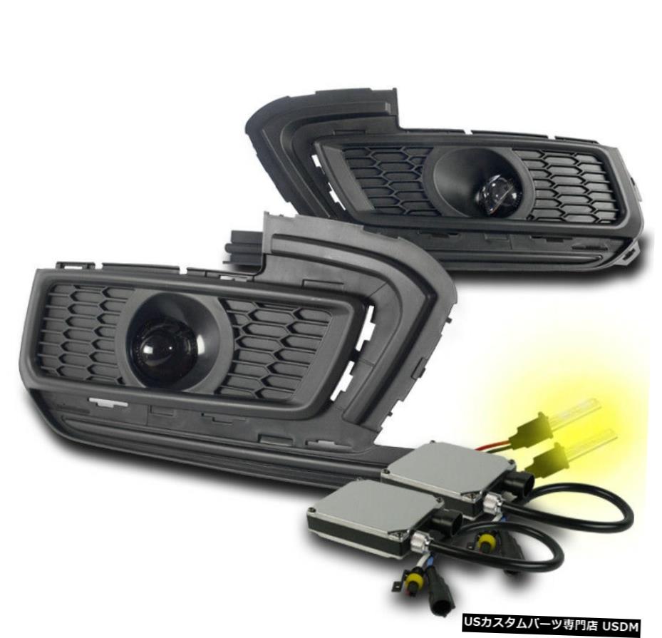 2015 2016 CHEVYクルーズCHROME FRONT BUMPER DRIVINGプロジェクターフォグランプ+ 3000K HID 2015 2016 CHEVY CRUZE CHROME FRONT BUMPER DRIVING PROJECTOR FOG LIGHTS+3000K HID 【並行輸入品】